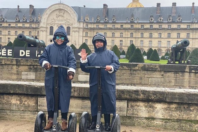 Paris Segway Tour with Ticket for Seine River Cruise - The Louvre and Musee d’Orsay from the outside