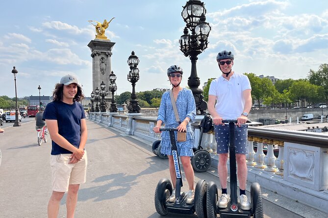 Paris Segway Tour with Ticket for Seine River Cruise - Finishing beneath the Eiffel Tower