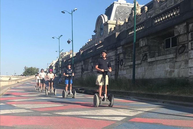 Paris Segway Tour with Ticket for Seine River Cruise - Using the Seine cruise ticket well