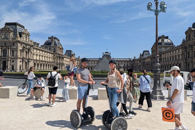 Paris Segway Tour with Ticket for Seine River Cruise - Learning the Segway before entering central Paris