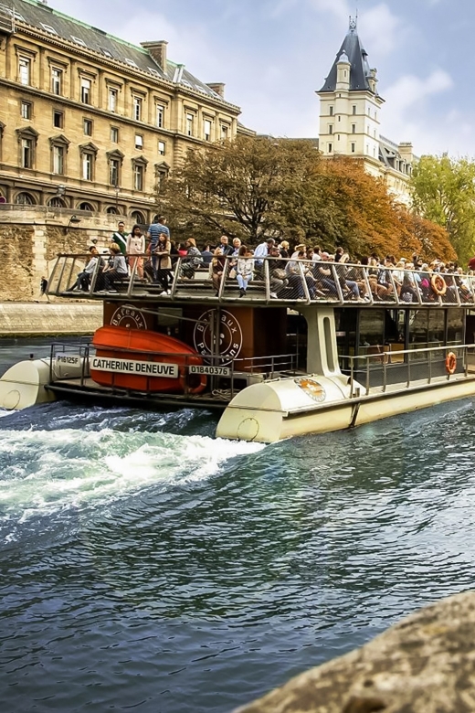 Paris: Seine Cruise & Crepe Tasting near the Eiffel Tower - How the $23 price works for your Paris budget