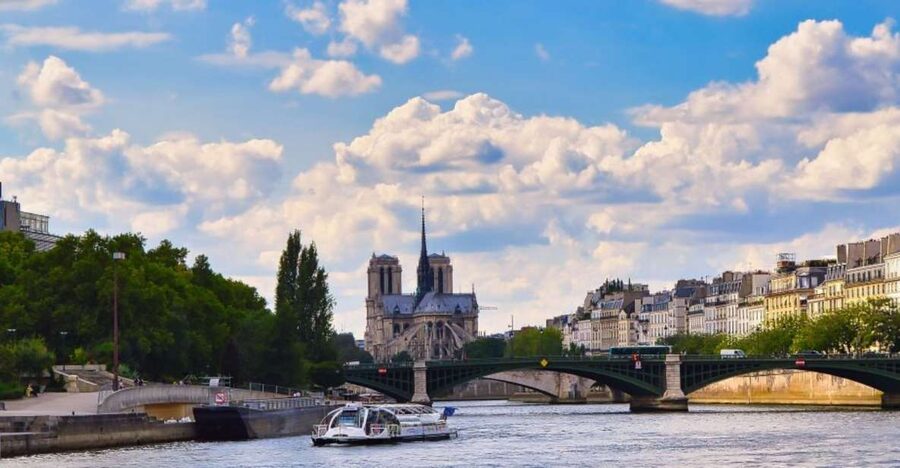 Paris: Seine Cruise with Snack/Optional Eiffel Tower Ticket - Meeting the host on Avenue de la Bourdonnais