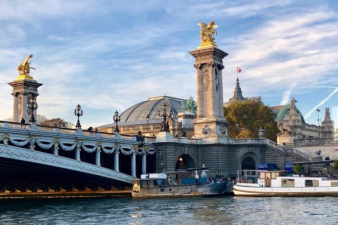 Paris Seine River Champagne Tasting Cruise - The private tasting area and boat setup
