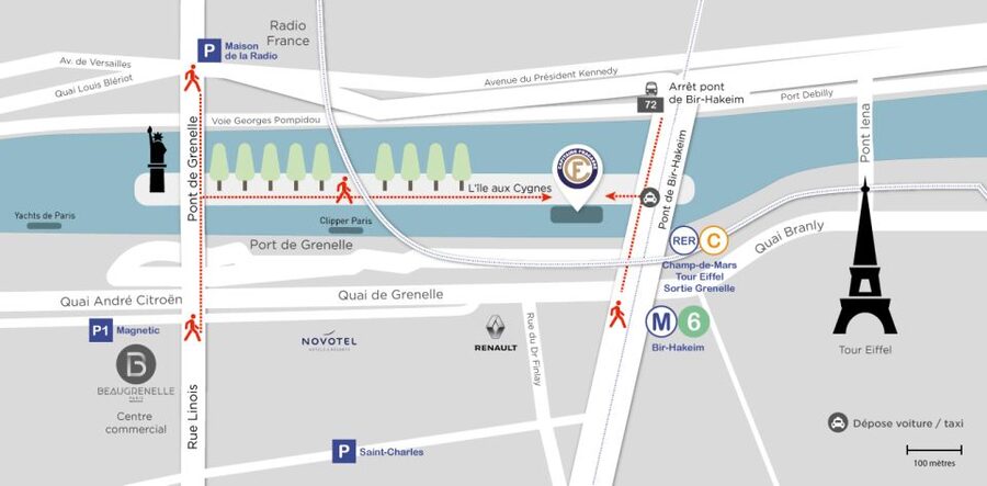 Paris: Seine River Cruise & Brunch - A 90-minute pace: pleasant, but not slow