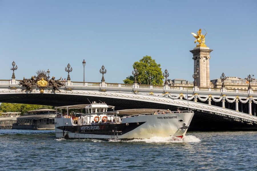 Paris: Seine River Cruise with a Live Guide - Hôtel de Ville and the historic bridges