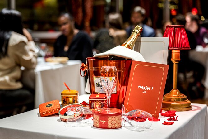 Paris Seine River Dinner Cruise by Maxim's with Champagne & Music - What the dinner menu is likely to be like