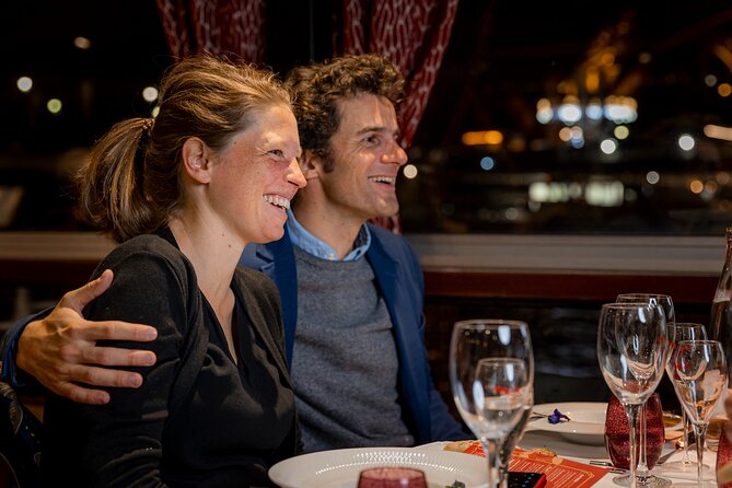 Paris Seine River Dinner Cruise by Maxim's with Champagne & Music - Service, pace, and the feel onboard