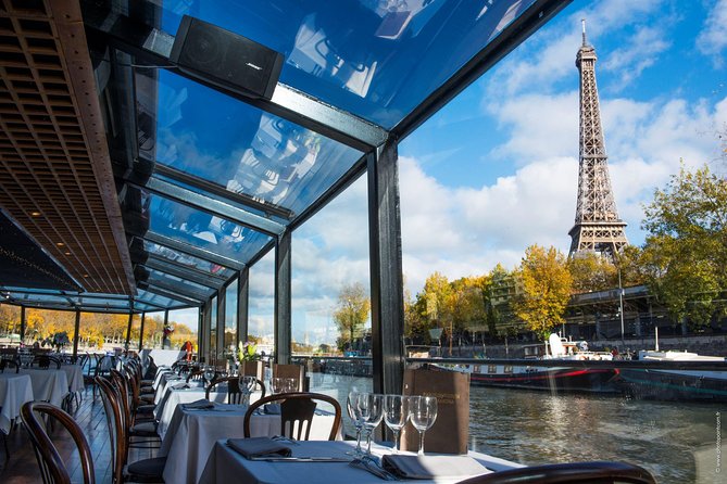 Paris Seine River Gourmet Lunch Cruise with Champagne Option - Is $88.34 a fair price?
