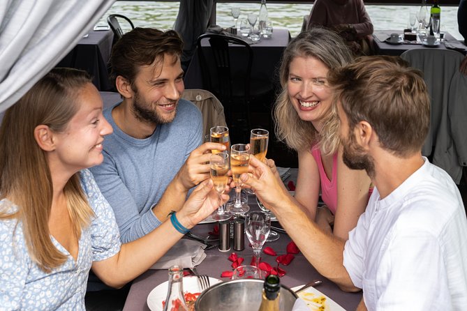 Paris Seine River Gourmet Lunch Cruise with Champagne Option - What you see during the 90-minute route
