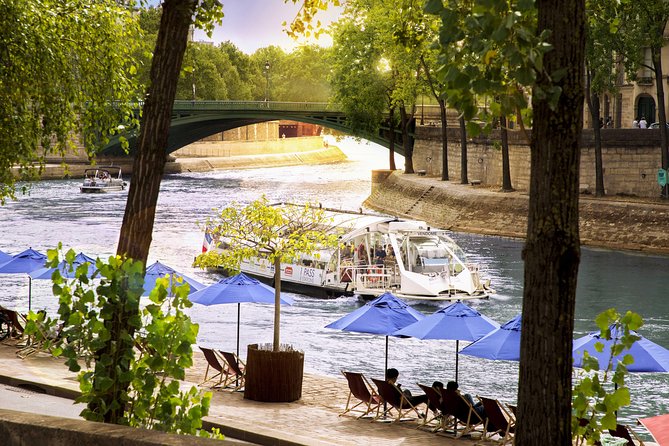 Paris Seine River Hop-On Hop-Off Sightseeing Cruise by Batobus - Hôtel de Ville, the Louvre, and the Champs-Élysées
