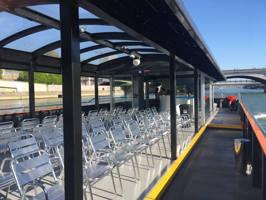 Paris: Seine River Panoramic Cruise - Practical advice for your 75 minutes
