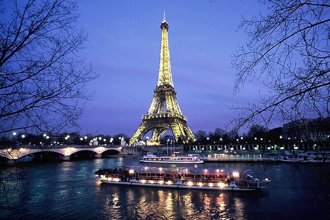 Paris Seine River Sightseeing Cruise Tour - Key points to know before you book