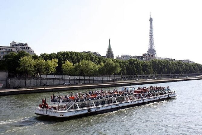 Paris Seine River Sightseeing Cruise Tour - What the Seine cruise gives you for $20