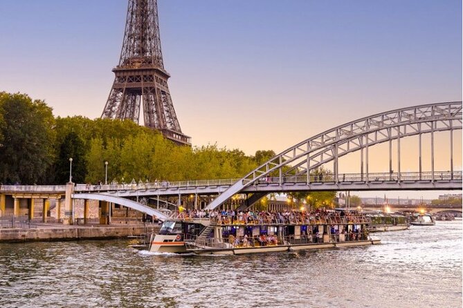 Paris Seine River Sightseeing Cruise Tour - The Louvre from the Seine