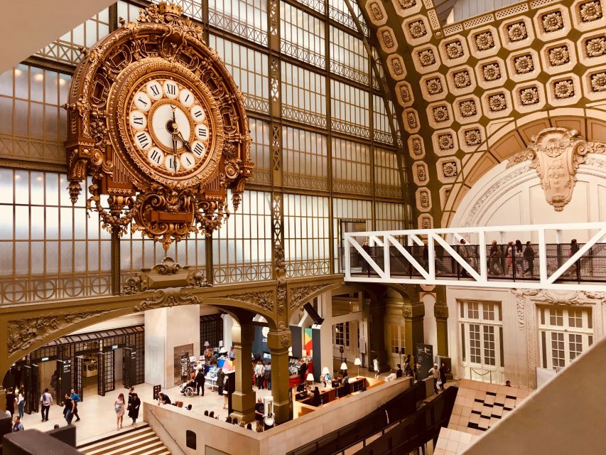 Paris: Seine River Walking Tour with Optional Musée d'Orsay - Key points to know before booking