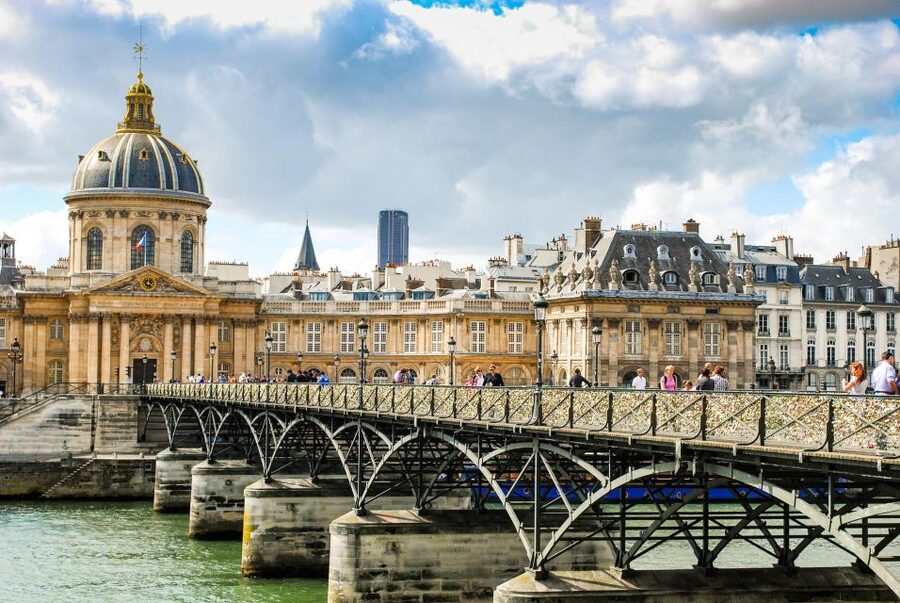 Paris: Seine River Walking Tour with Optional Musée d'Orsay - Pont Royal and the final approach to Musée dOrsay