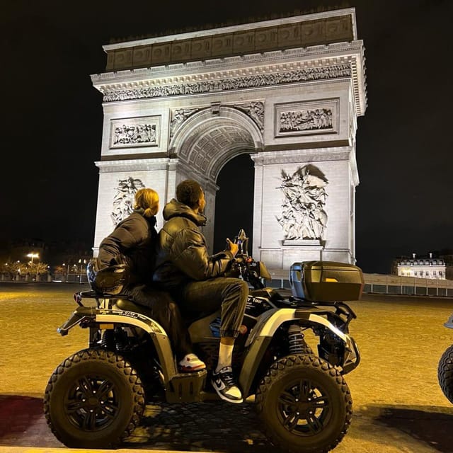 Paris: Sightseeing Electric Quad Tour - The Champs-Élysées and the Arc de Triomphe