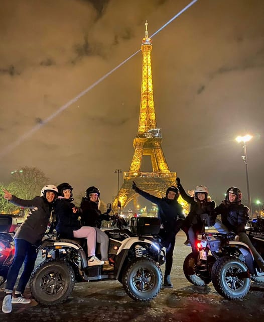 Paris: Sightseeing Electric Quad Tour - How the guides shape the experience