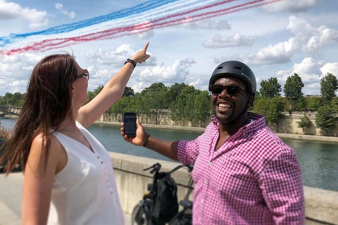 Paris Sightseeing Family Friendly Guided Electric Bike Tour - Place Vendôme and the route toward the Louvre