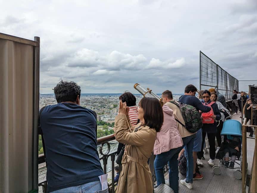 Paris: Skip-the-Line Eiffel Tower and Trocadero Gardens Tour - Key points to know before you book