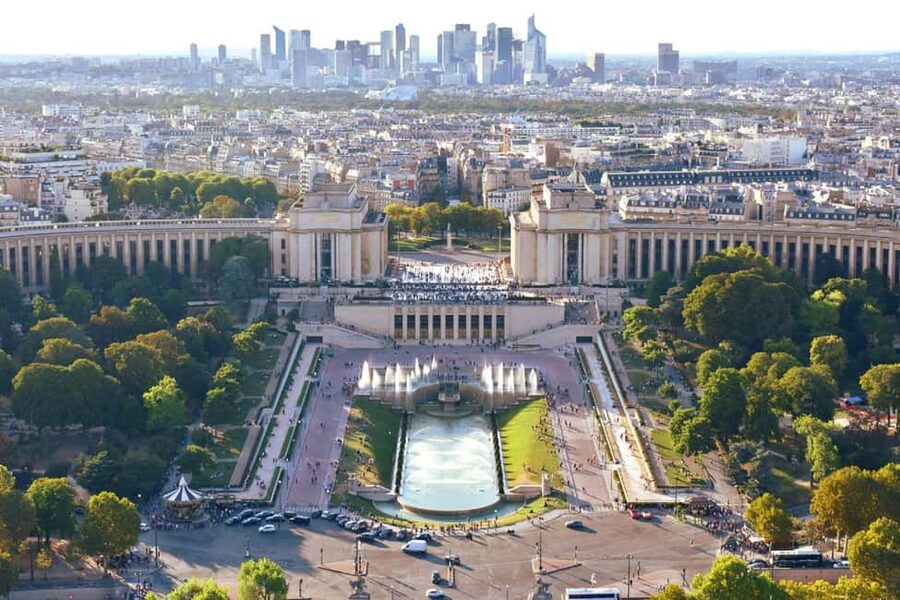 Paris: Skip-the-Line Eiffel Tower and Trocadero Gardens Tour - Trocadéro Gardens and the first Eiffel Tower view