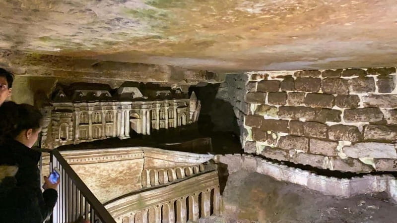 Paris: Small-Group Catacombs Tour with Skip-the-Line Entry - The 133-step descent sets the mood