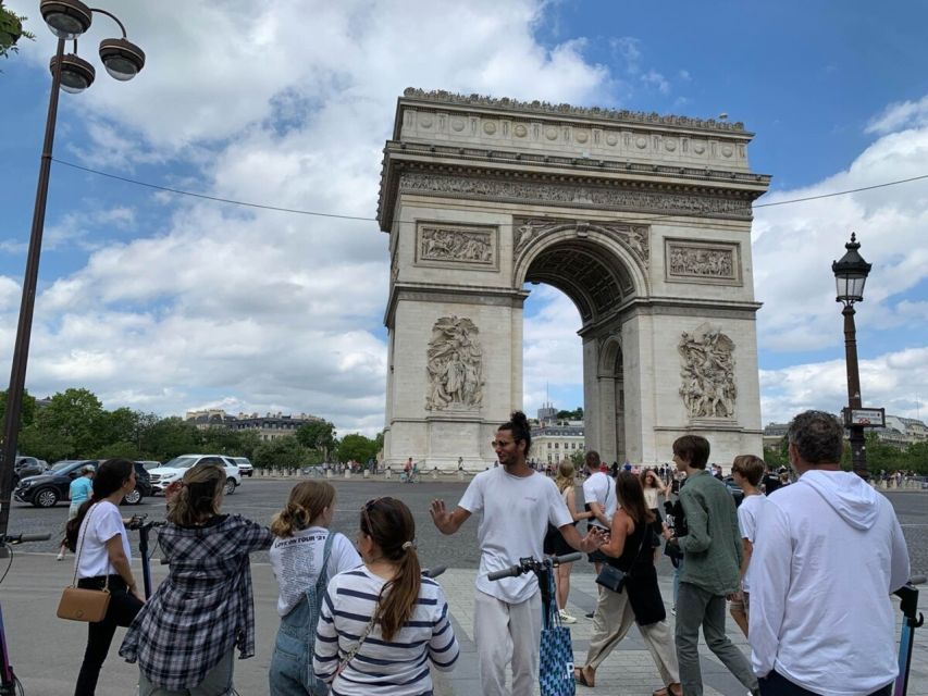 Paris: Small-Group E-Scooter Tour with a Local Guide - Safety, fitness, and weather