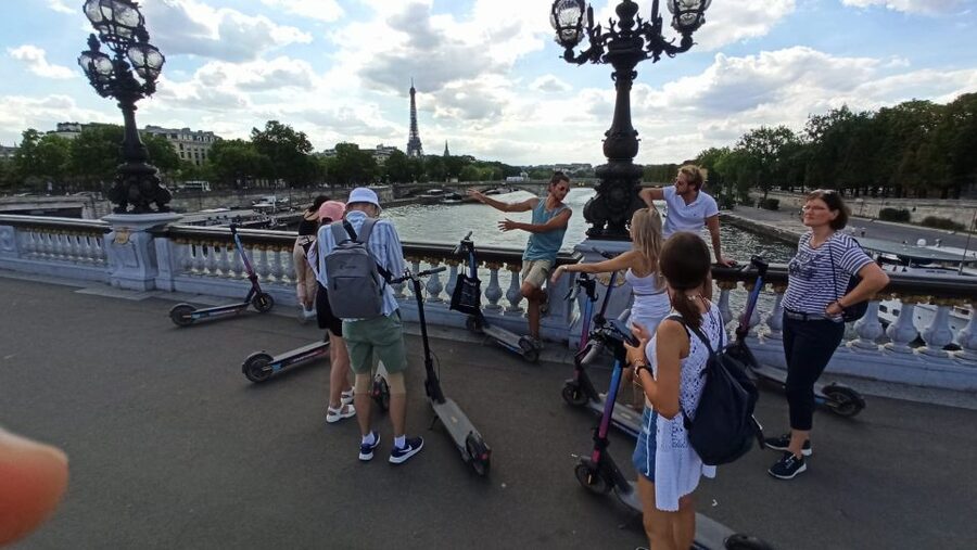 Paris: Small-Group E-Scooter Tour with a Local Guide - Starting near the Latin Quarter