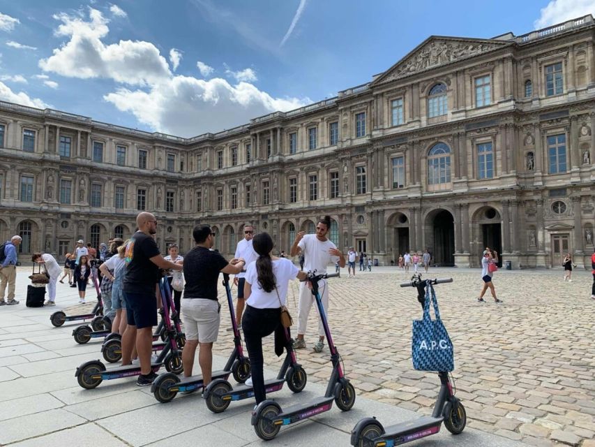 Paris: Small-Group E-Scooter Tour with a Local Guide - Concorde, the Champs-Élysées, and the Arc de Triomphe