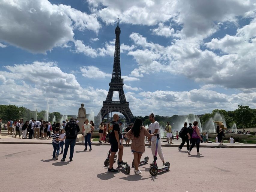 Paris: Small-Group E-Scooter Tour with a Local Guide - Alexandre III Bridge, Invalides, and Grand Palais