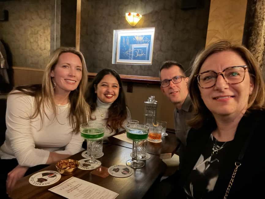 Paris: Speakeasy and Hidden Bars Tour - Key points worth knowing before you book