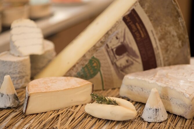 Paris St Germain Food Tour with Cheeses, Foie Gras, Wines & More - Timing, meeting point and cancellation details