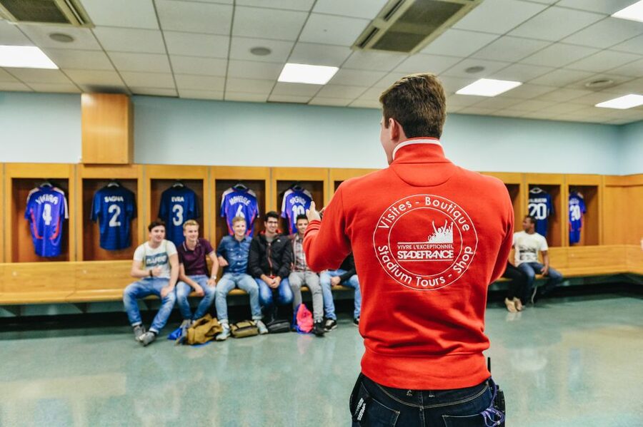 Paris: Stade de France Behind the Scenes Tour - Following the Players’ Tunnel