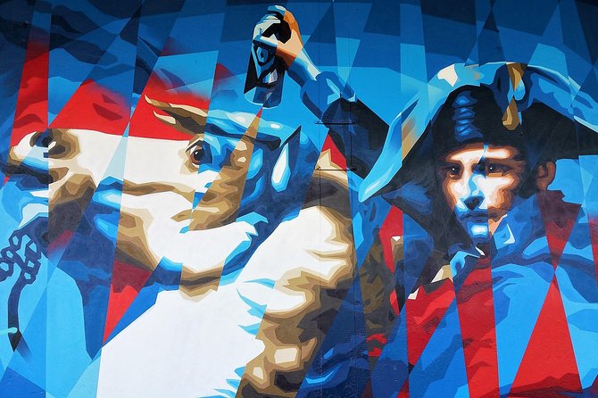 Paris Street Art bike tour - Open Air Museum - Cycling through Paris’s newest neighborhood