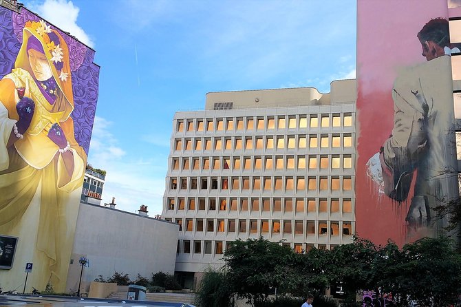 Paris Street Art bike tour - Open Air Museum - Station F, La Felicita, and a modern Paris stop
