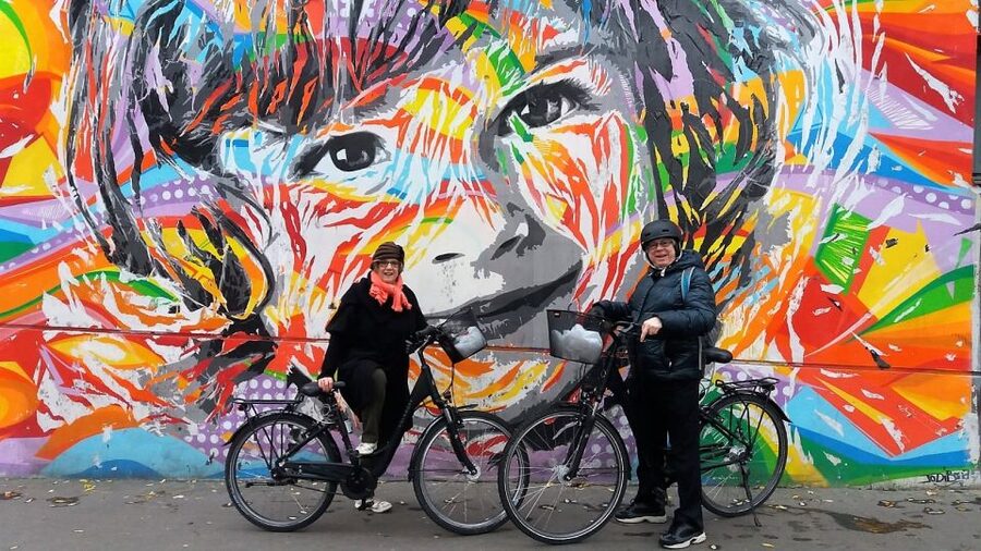 Paris: Street Art Open-Air Museum Bike Tour - Why ZAC Paris 13 makes a good art stop