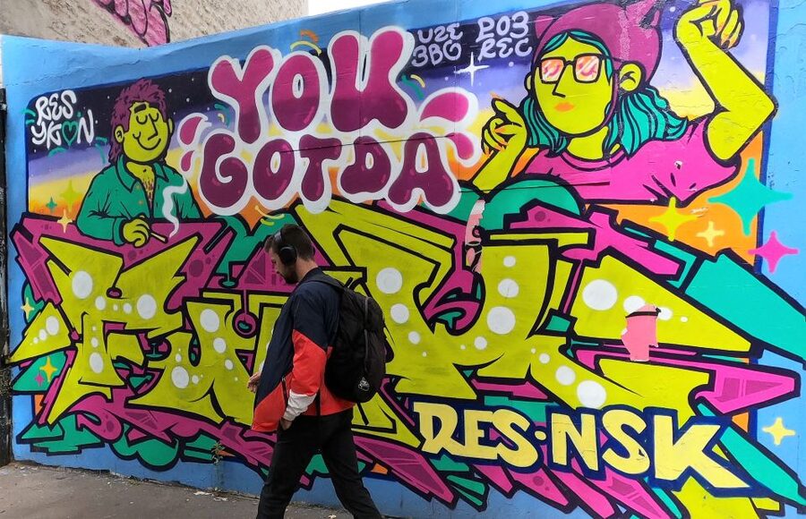 Paris: Street Art Open-Air Museum Bike Tour - What the guide adds