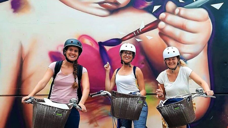 Paris: Street Art Open-Air Museum Bike Tour - Bicycles, weather, and comfort