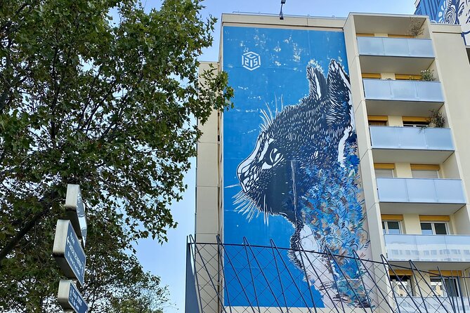 Paris Street Art, smartphone audioguided tour - Why the 13th arrondissement is the right place for street art