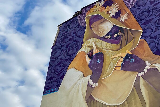 Paris Street Art, smartphone audioguided tour - Rue Pinel and the business behind the art