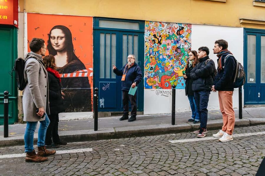 Paris: Street Art Walking Tour with a Street Artist Guide - Why a Former Street Artist Changes the Tour