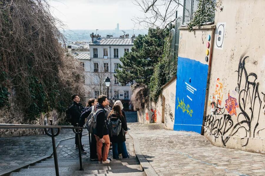 Paris: Street Art Walking Tour with a Street Artist Guide - Montmartre: Famous Art History Meets New Street Work