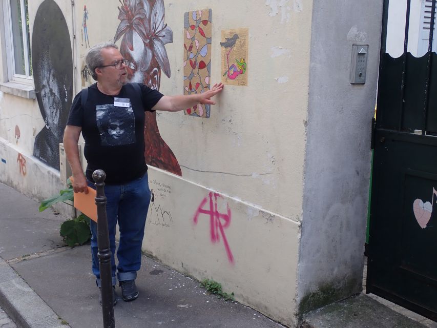 Paris: Street Art Walking Tour with a Street Artist Guide - A 90-Minute Route With a Manageable Pace