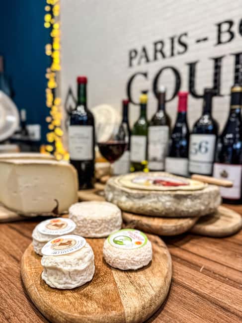 Paris: Tasting of 3 Wine and 3 Cheese - What makes this more than a standard wine flight