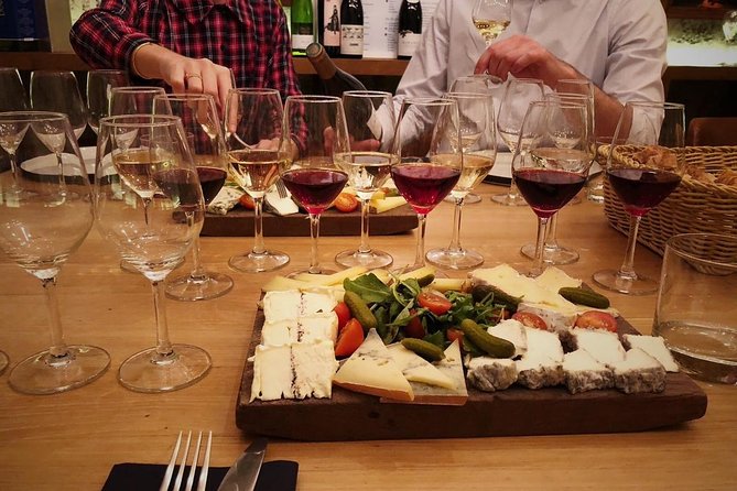 Paris - Ten Wines and Ten Cheeses Tasting in a Royal Cellar - The cheese pairings are the real lesson