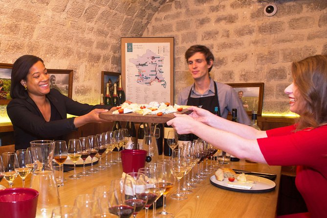 Paris - Ten Wines and Ten Cheeses Tasting in a Royal Cellar - Why the cellar setting matters