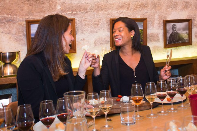 Paris - Ten Wines and Ten Cheeses Tasting in a Royal Cellar - Who will enjoy this tasting most?