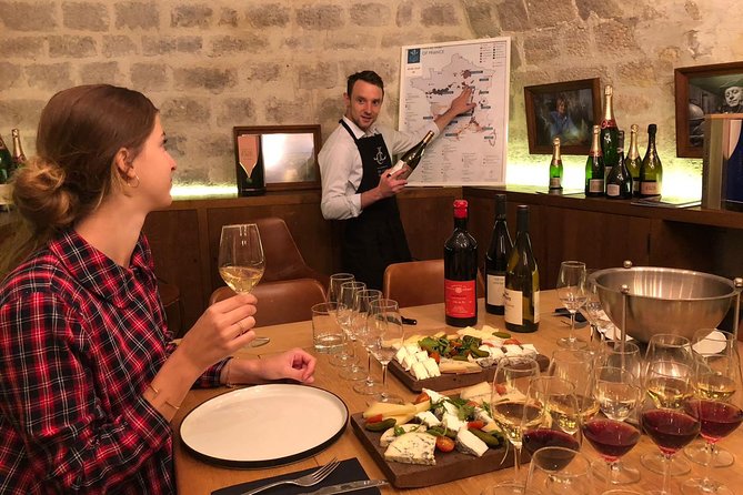 Paris - Ten Wines and Ten Cheeses Tasting in a Royal Cellar - How the 10-wine tasting works