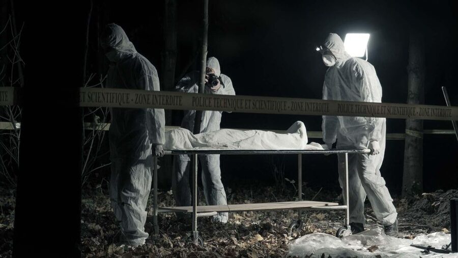 Paris: "The Live Thriller" Hunt down a Serial Killer - Meeting Inspector Gambale Near Jules Joffrin