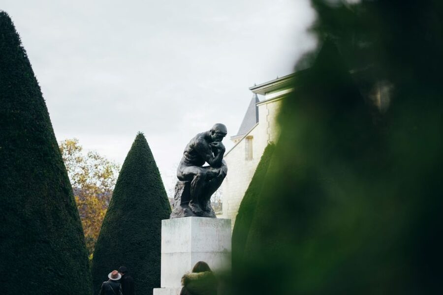Paris: The Rodin Museum and Seine River Cruise - Entering the Rodin Museum near Varenne